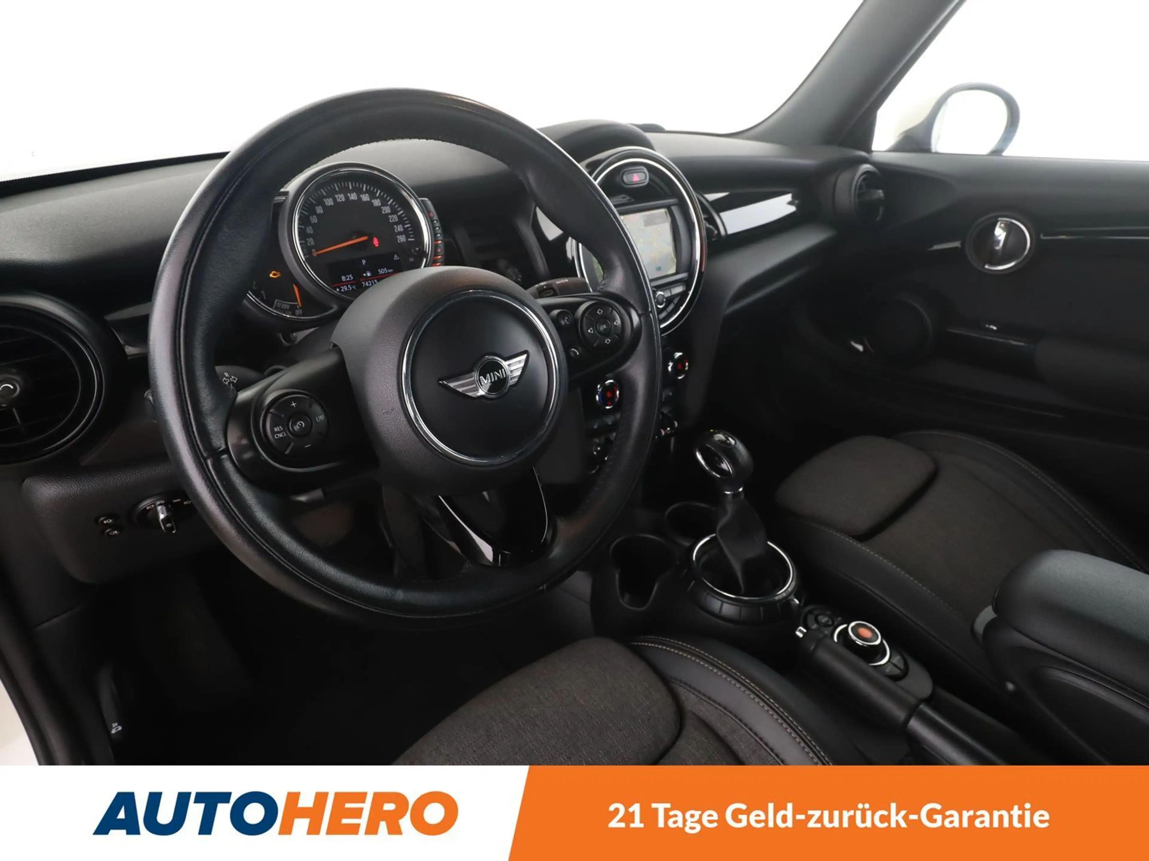 MINI Cooper D Cabrio Cooper D Aut. *LED*NAVI*PDC*TEMPO* — photo 11