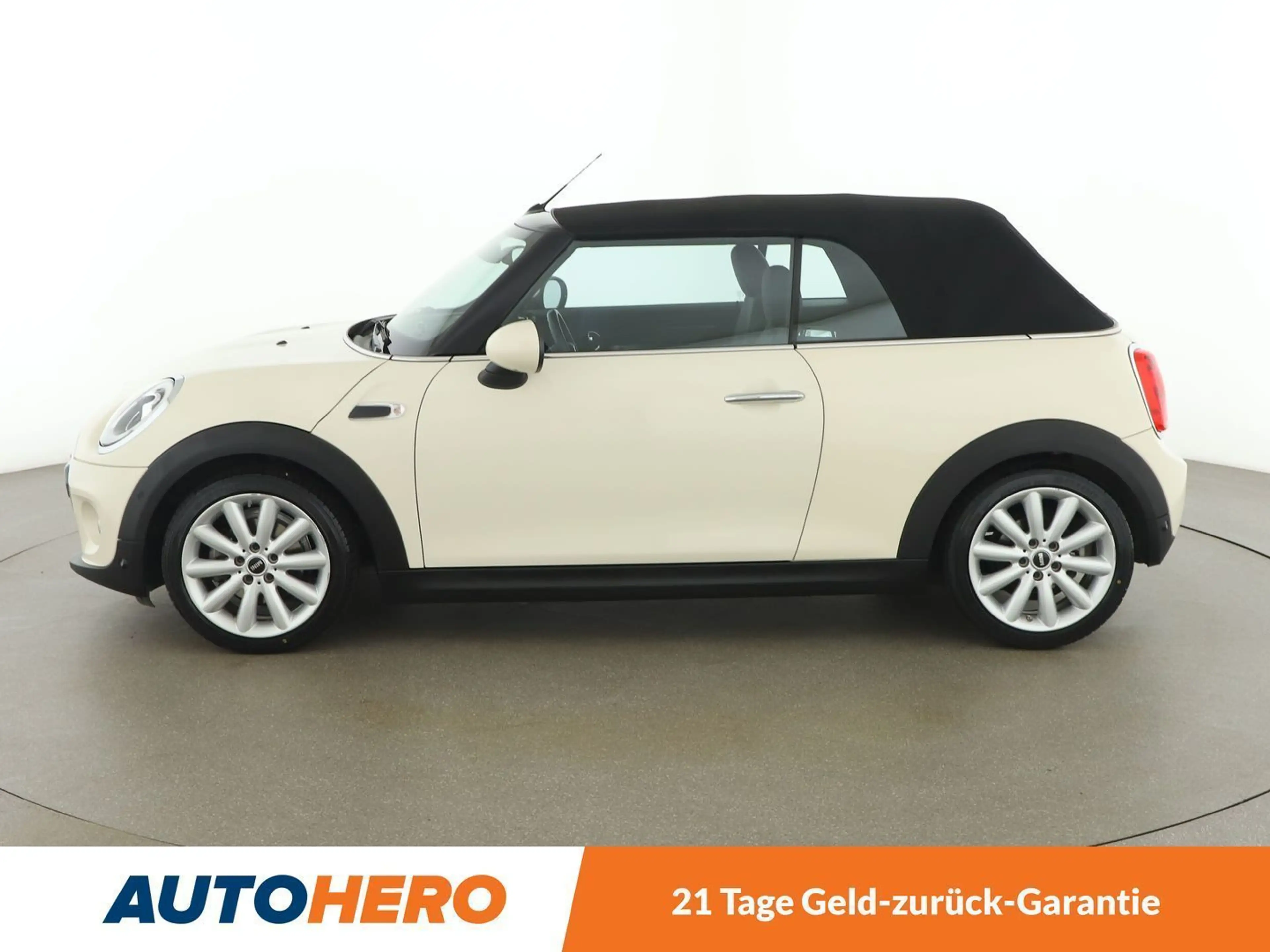MINI Cooper D Cabrio Cooper D Aut. *LED*NAVI*PDC*TEMPO* — photo 3