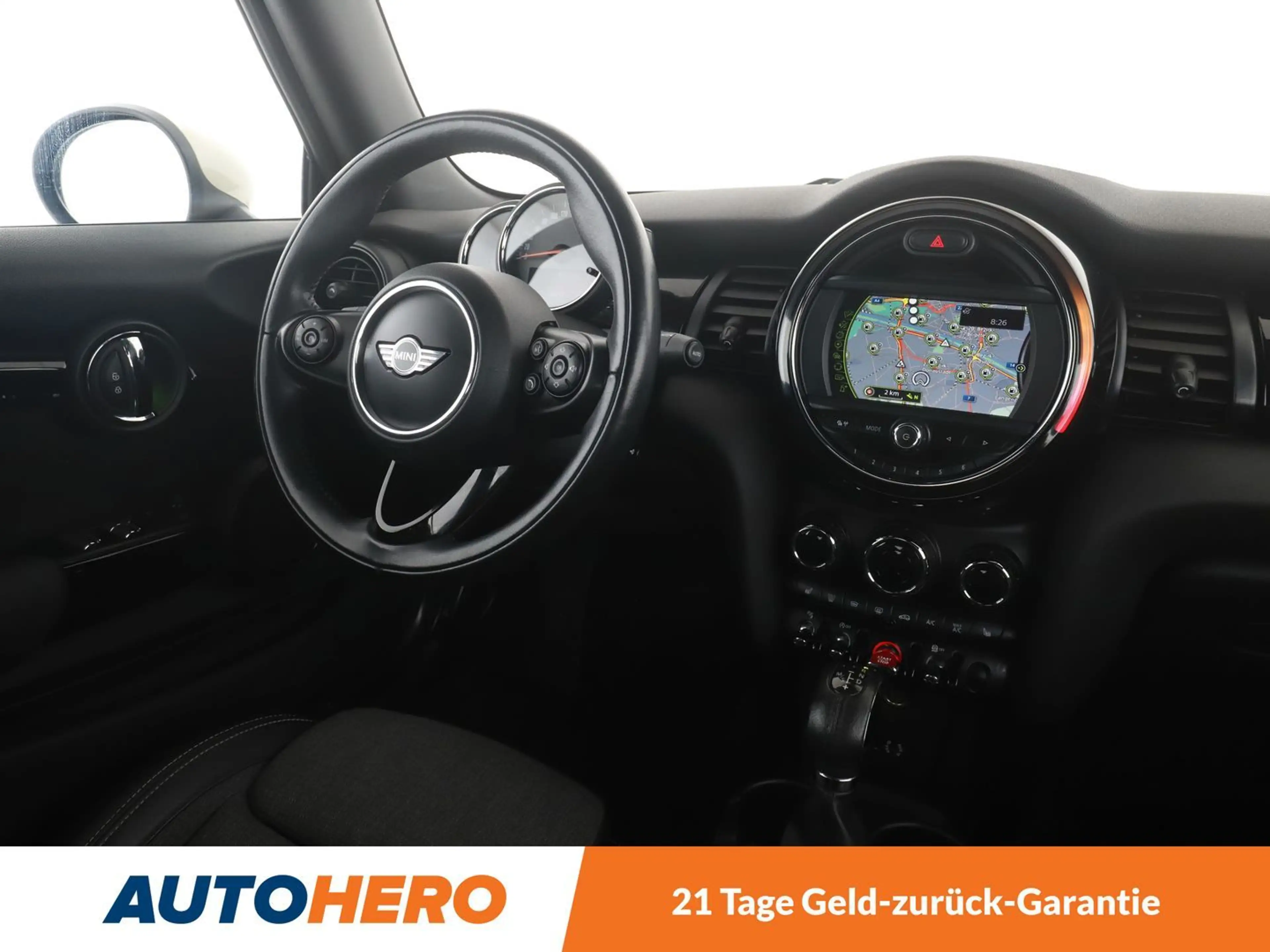 MINI Cooper D Cabrio Cooper D Aut. *LED*NAVI*PDC*TEMPO* — photo 13