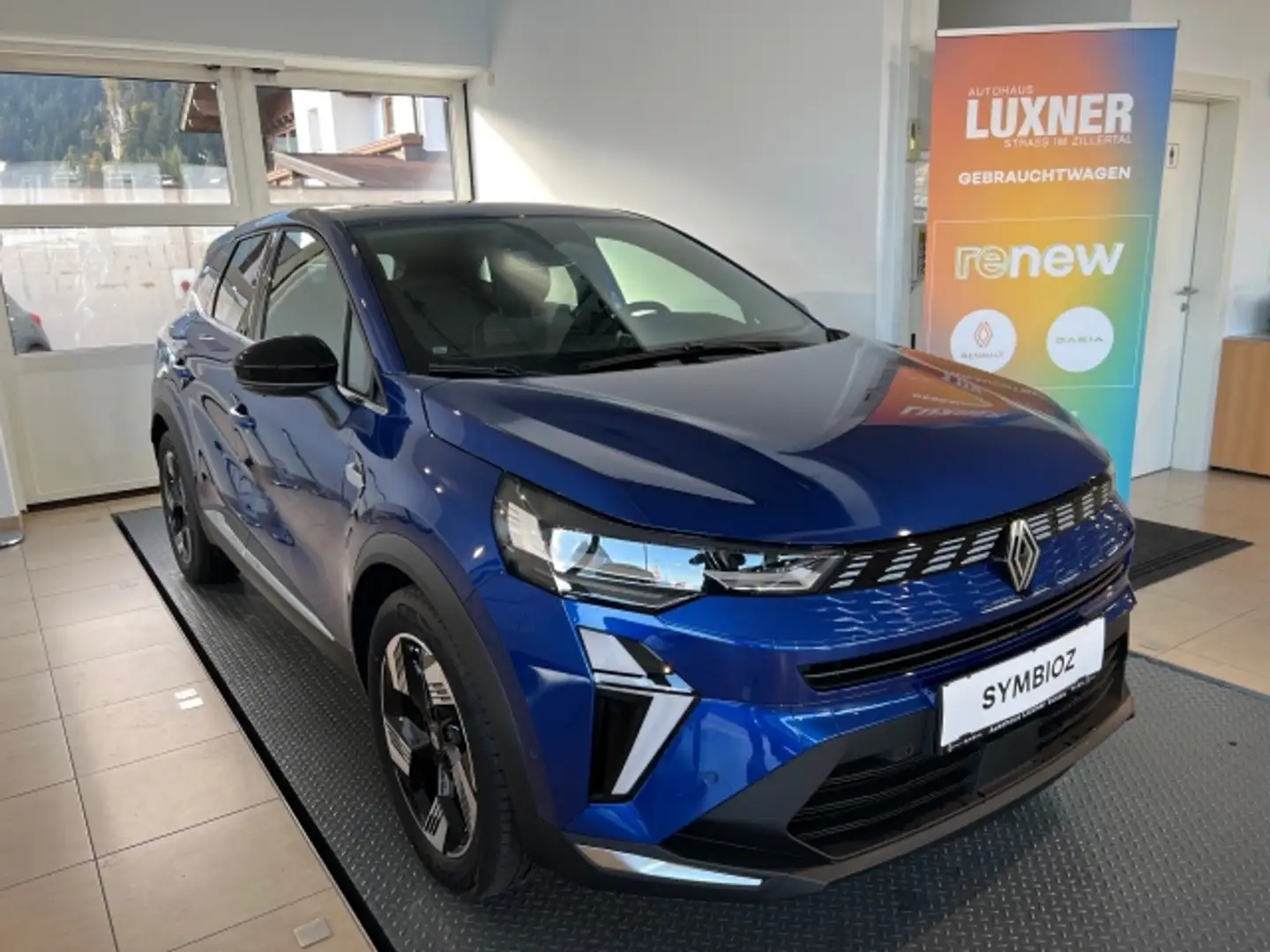 Renault Symbioz SYMBIOZ Techno Full Blau - 1