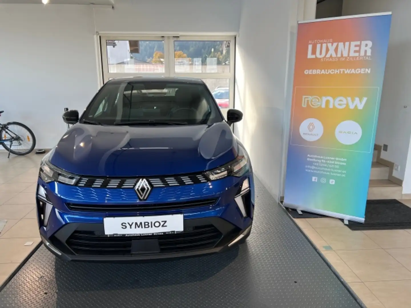 Renault Symbioz SYMBIOZ Techno Full Blau - 2
