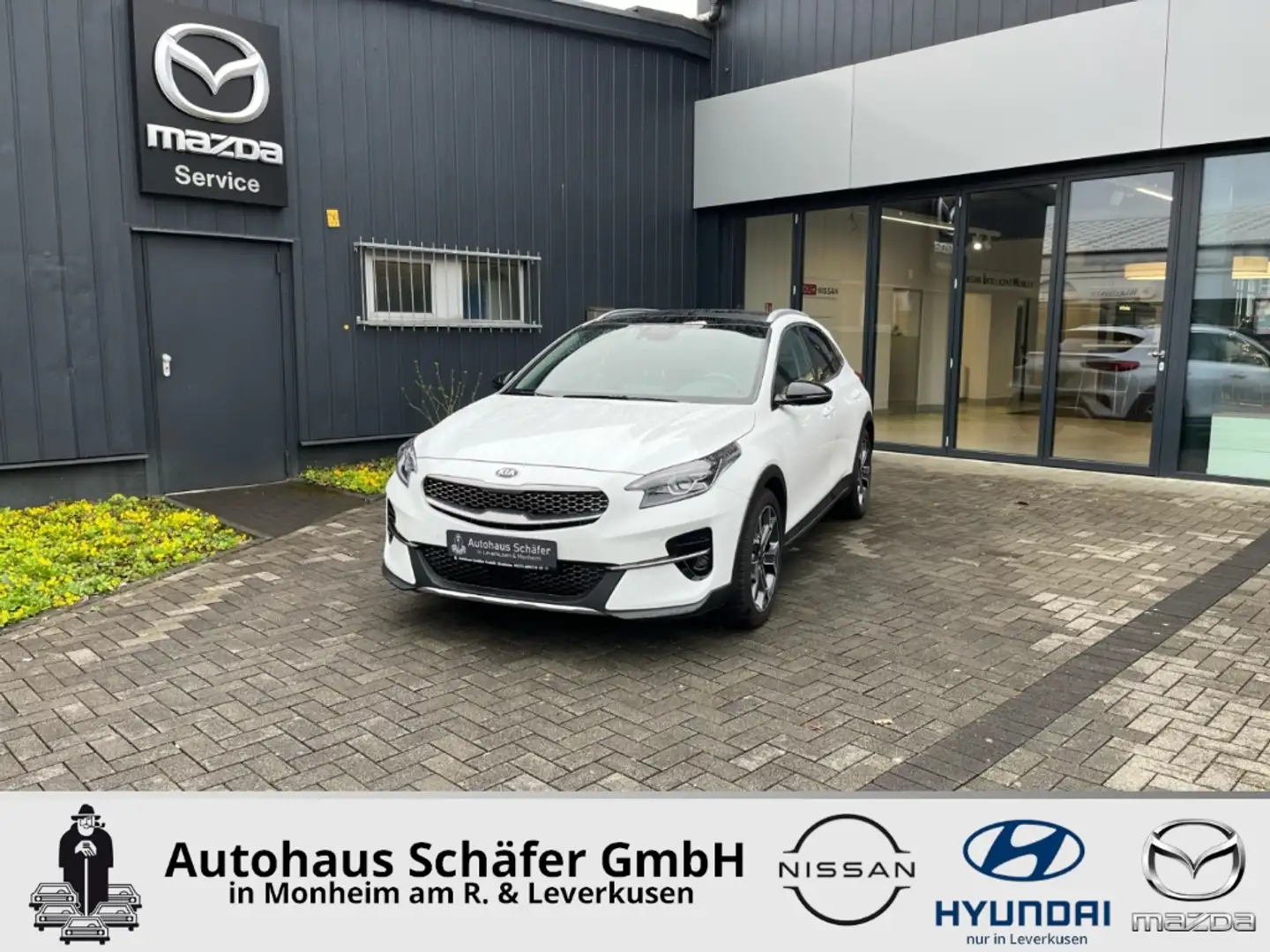 Kia XCeed Platinum Panorama Klimasitze Navi Leder Digitales Wit - 1