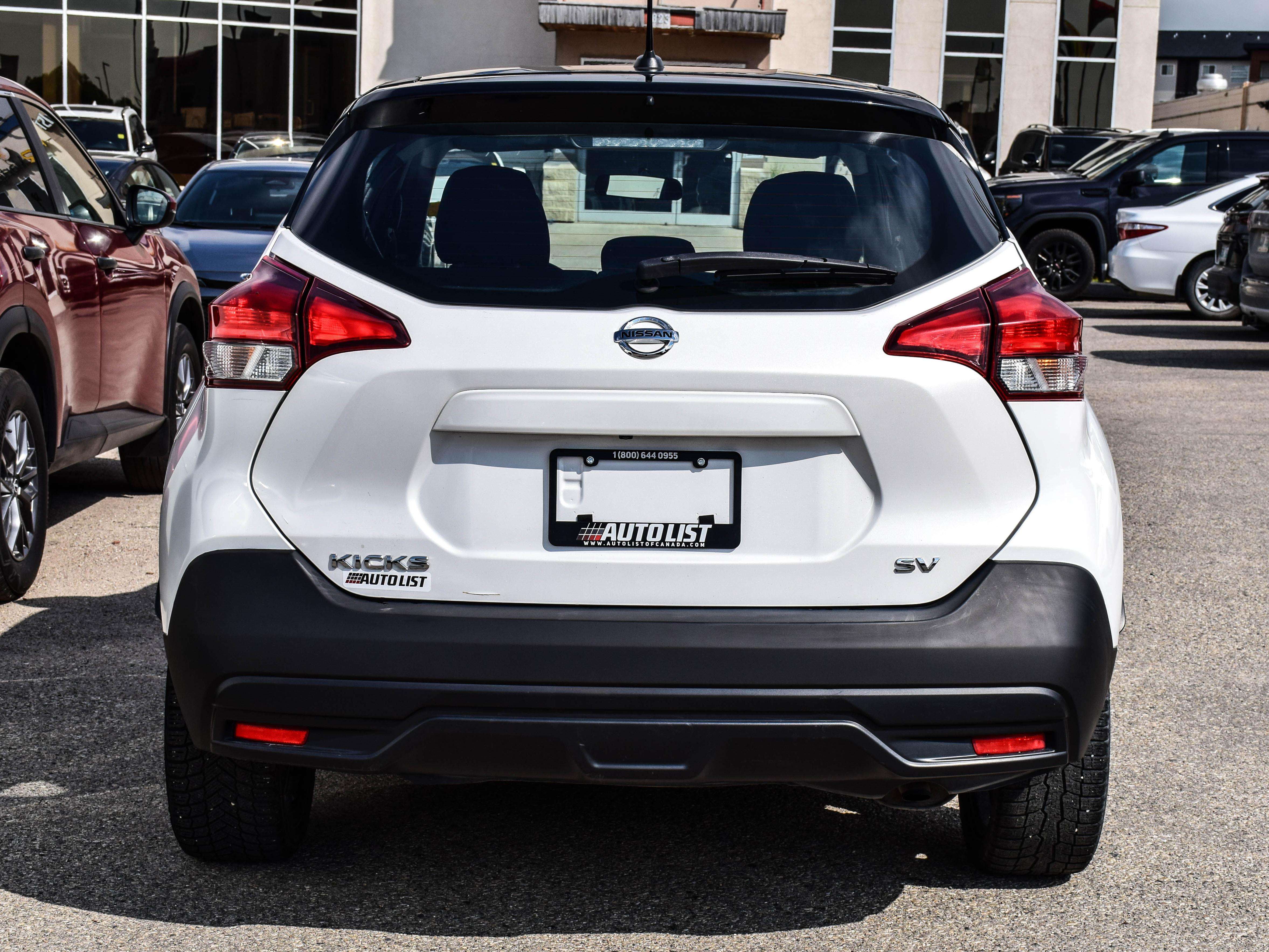 2018 Nissan Kicks