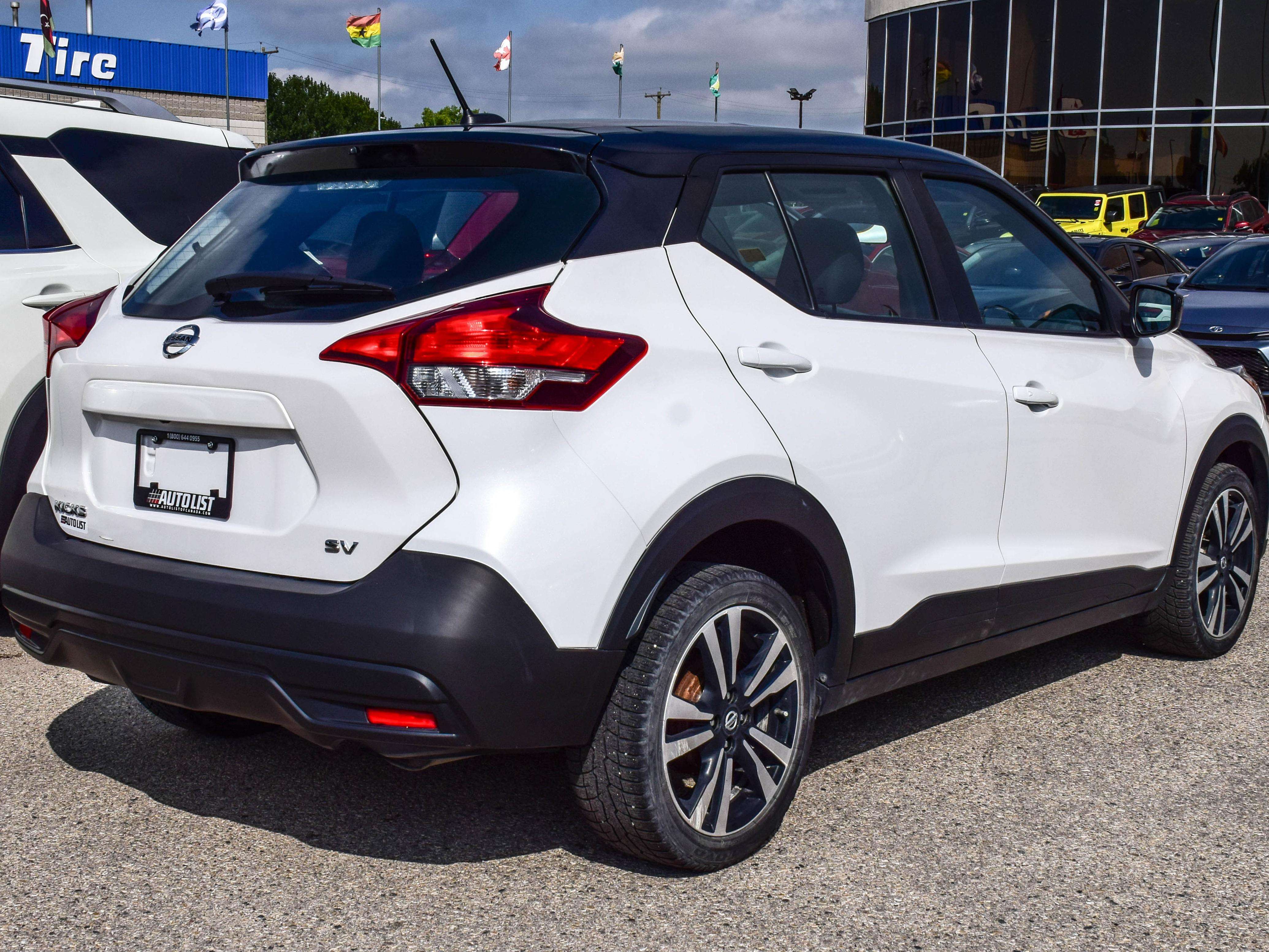 2018 Nissan Kicks