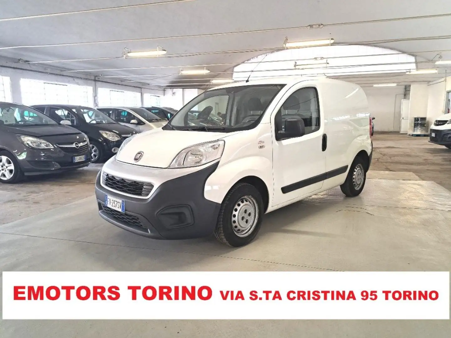 Fiat Fiorino 1.3 MJT 80CV Cargo SX Bianco - 1