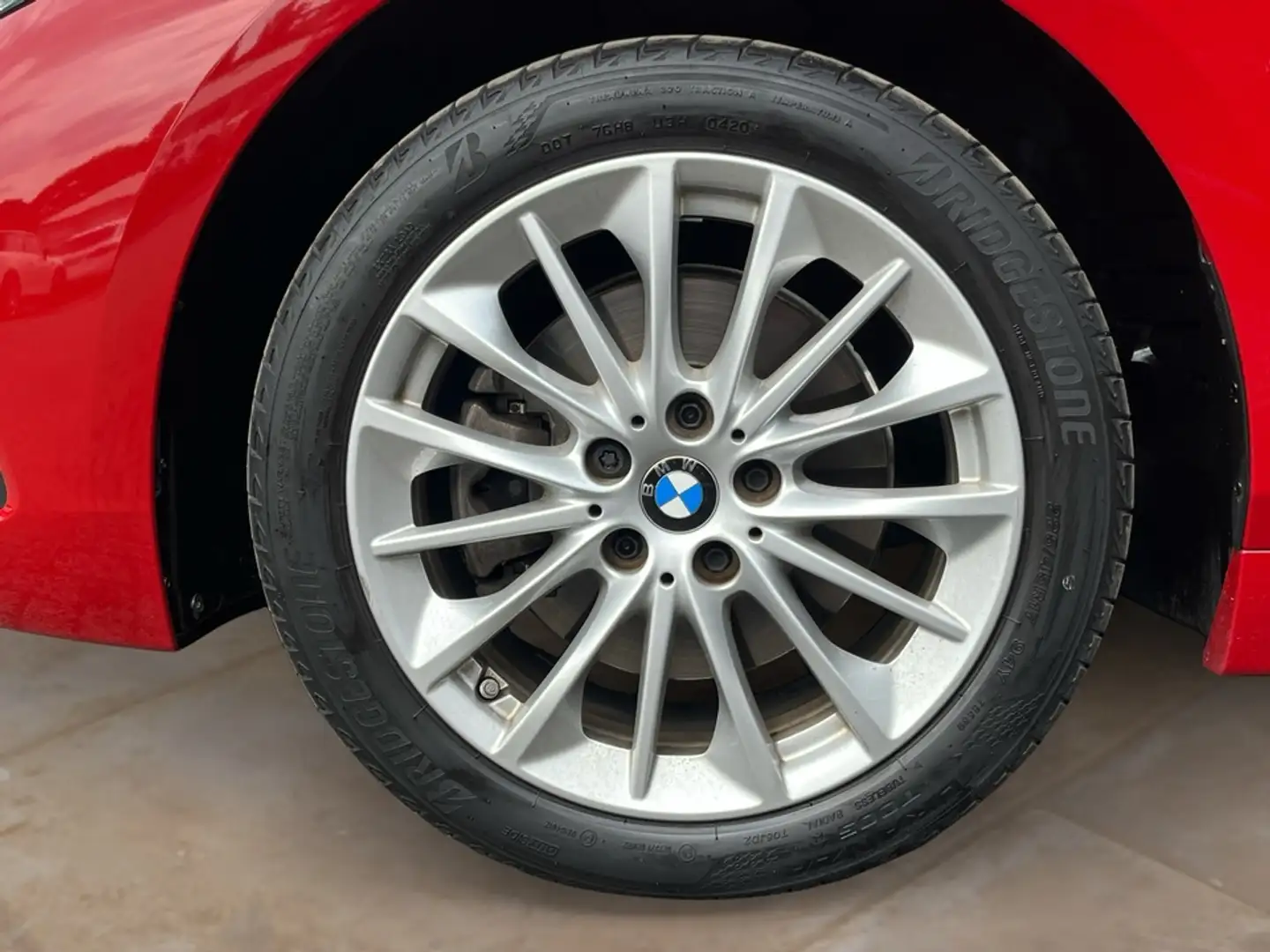 BMW 118 i Advantage + 2Jahre-BPS.-GARANTIE Rood - 2