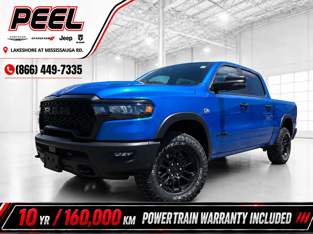 2026 RAM 1500
