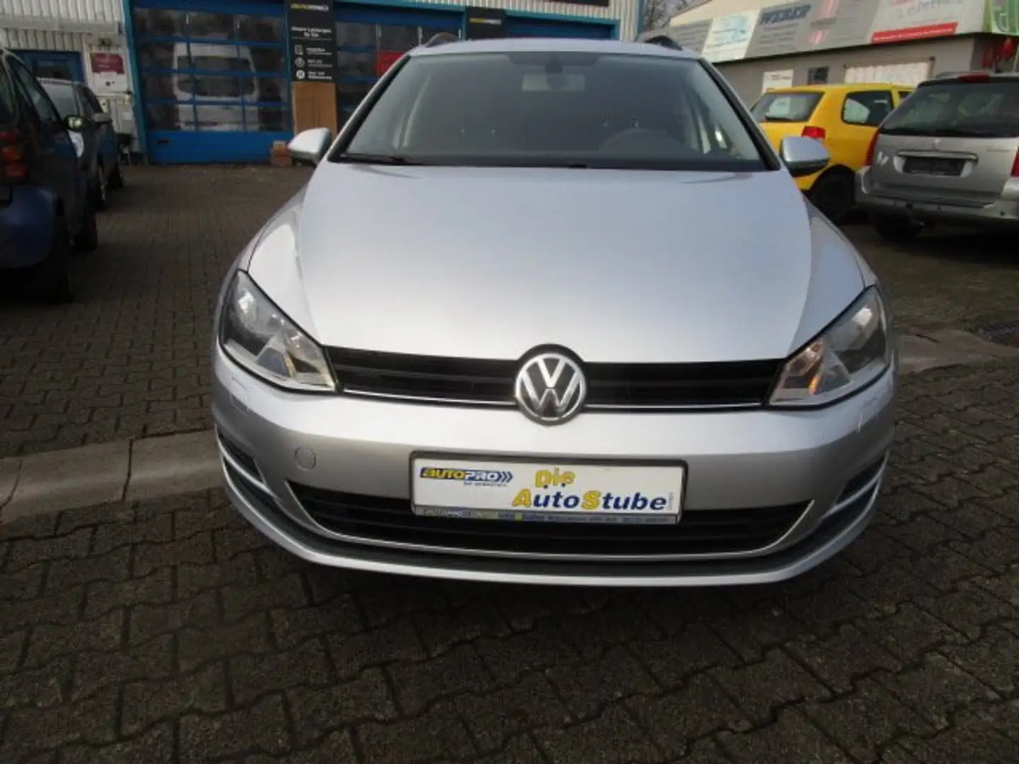 Volkswagen Golf Variant -7 Trendline ALU-Sitzh.-ESP-AIrbag-Klimatronic-ABS Silber - 1