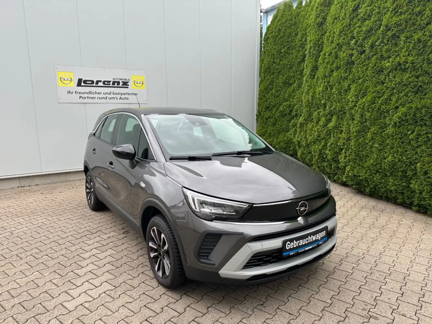 Opel Crossland 1.2 Automatik Elegance Plateado - 2