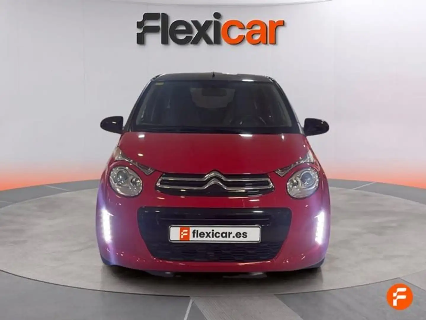 Citroen C1 1.2 PureTech City Edition Rojo - 2
