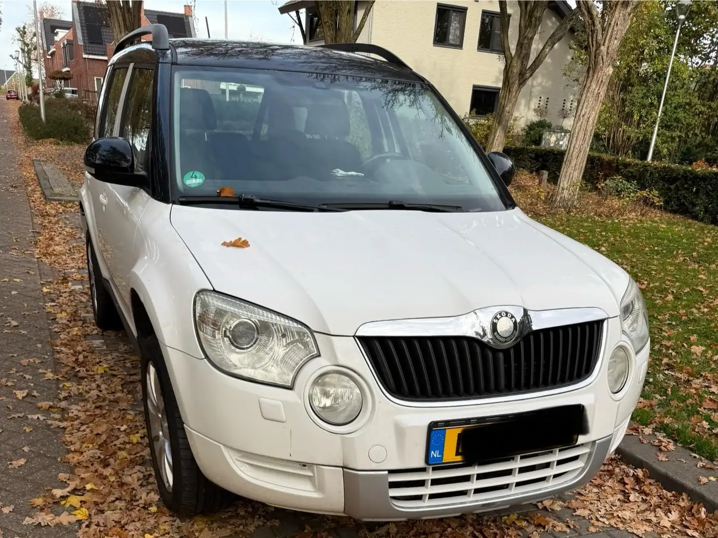 Skoda Yeti Yeti 1.8 TSI Act. Plus4x4 White - 2