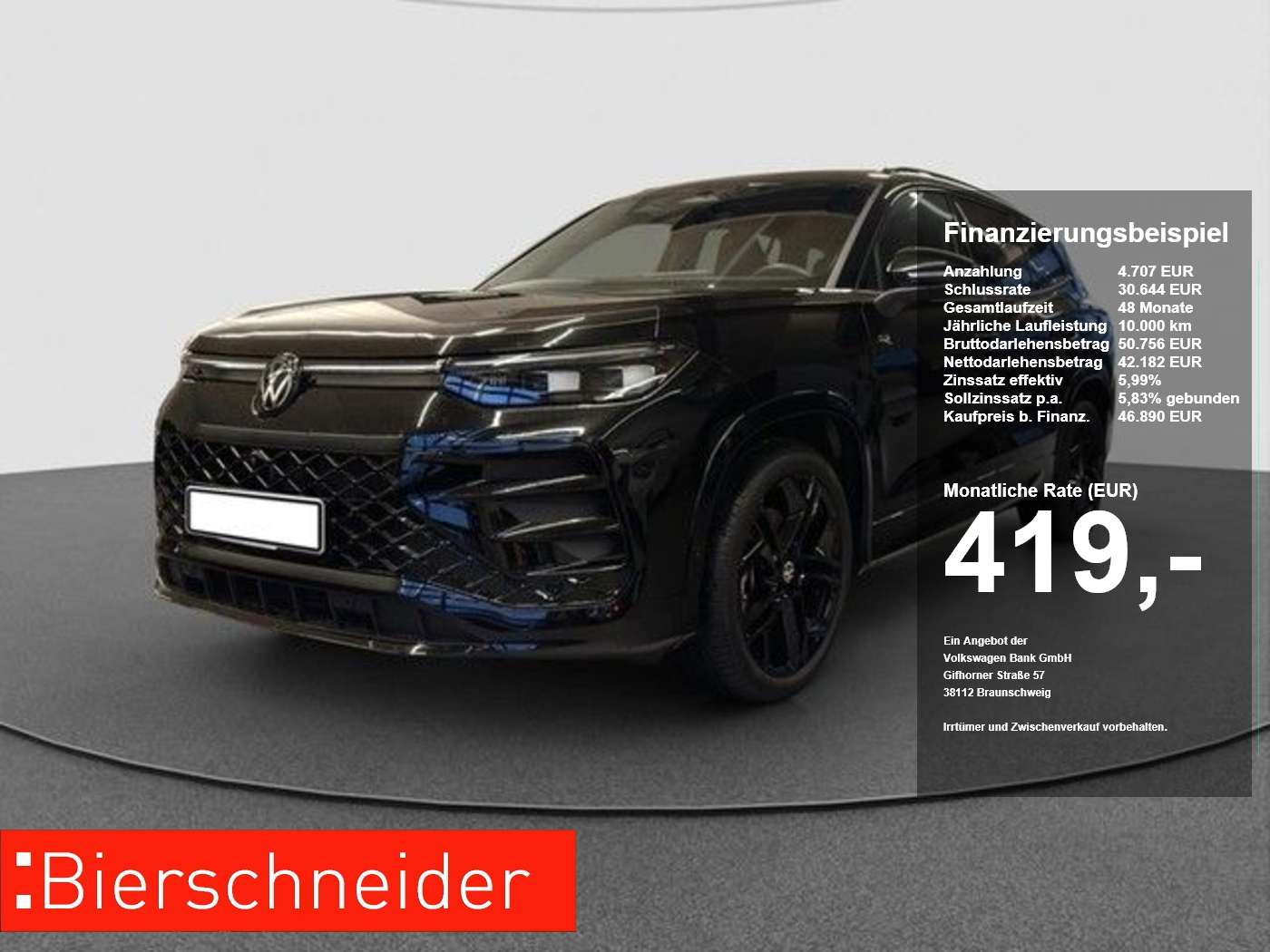 Volkswagen Tayron