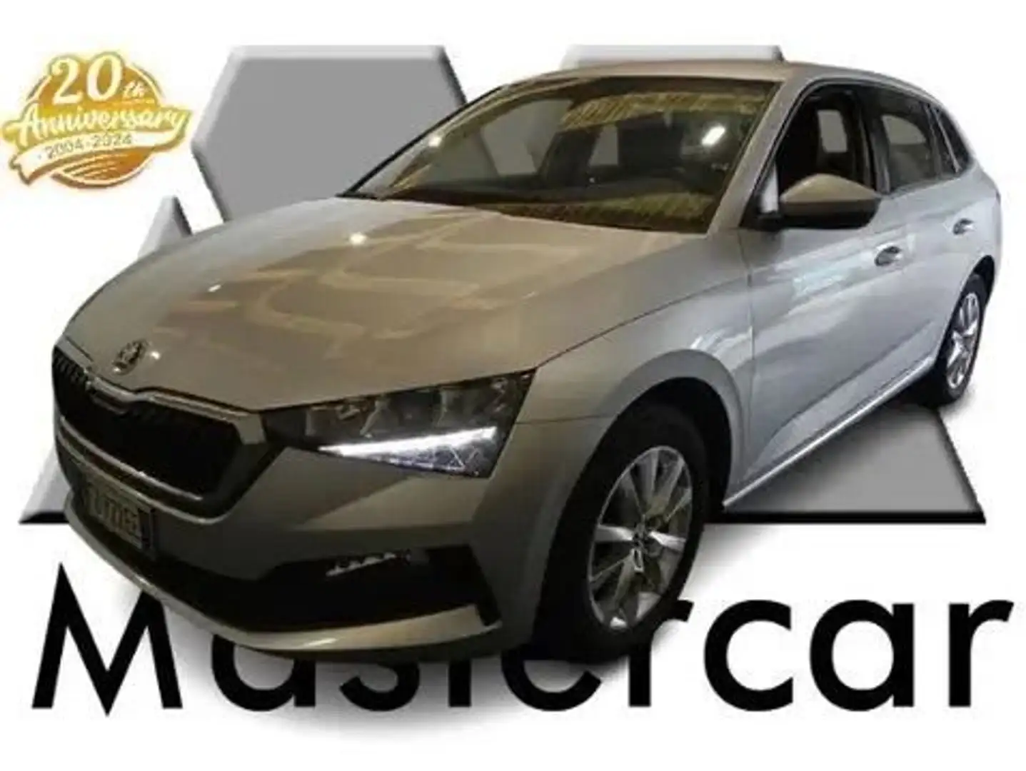 Skoda Scala 1.6 tdi Ambition 115cv dsg - FZ722EE Argento - 1