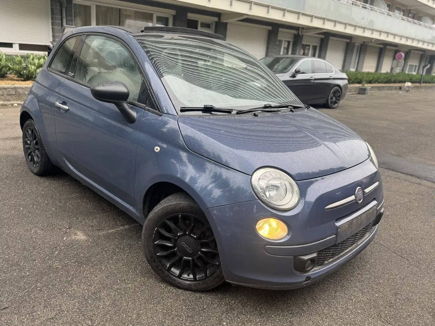Fiat 500C *cabrio* *airco* *capteur stationnement* - 2