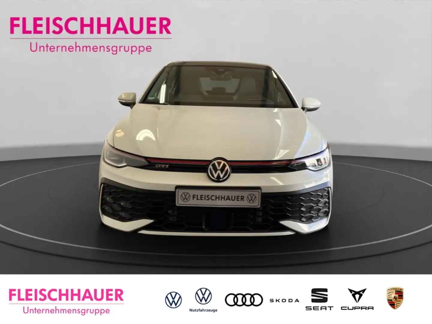 Volkswagen Golf GTI BlackStyle El. Panodach Navi LED ACC Weiß - 2