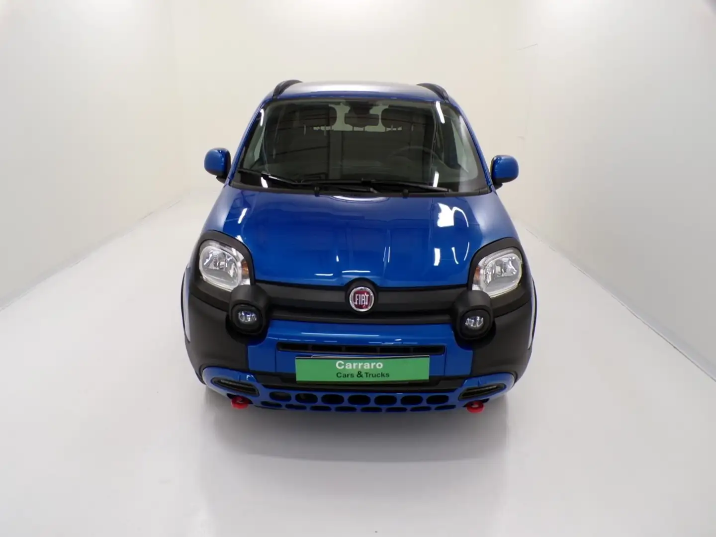 Fiat Panda III - Panda 1.0 firefly hybrid s&s 70cv 5p.ti Blau - 2