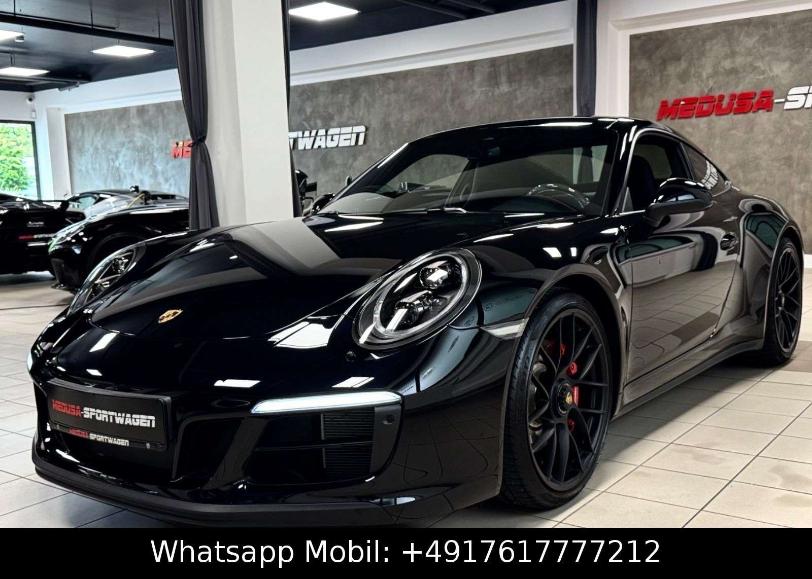 Second hand Porsche 911 