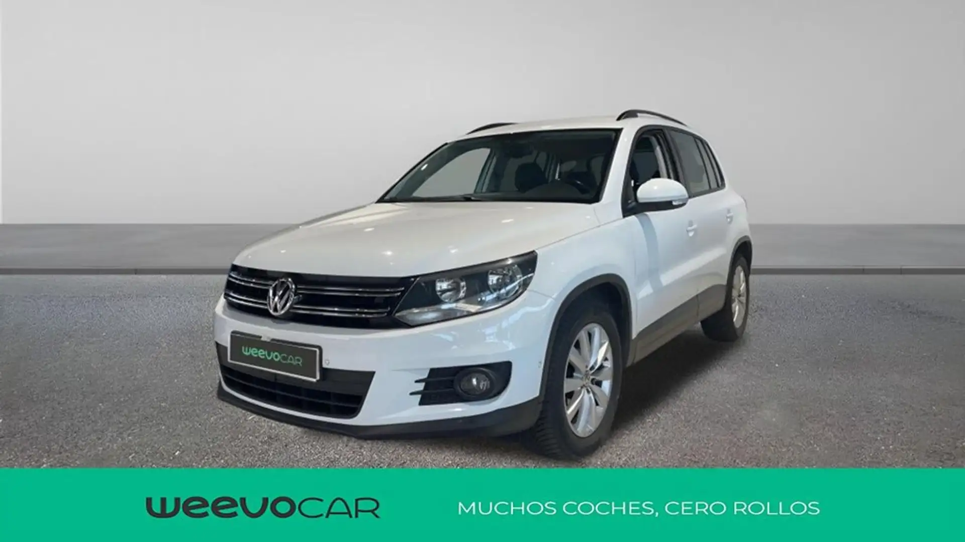 Volkswagen Tiguan 2.0 TDI 150HP T1 BMT 150CV 5P Weiß - 1