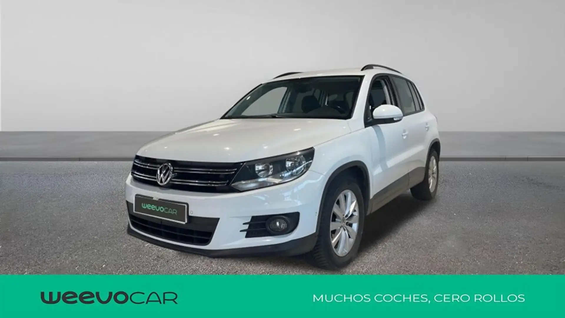 Volkswagen Tiguan 2.0 TDI 150HP T1 BMT 150CV 5P Blanco - 1
