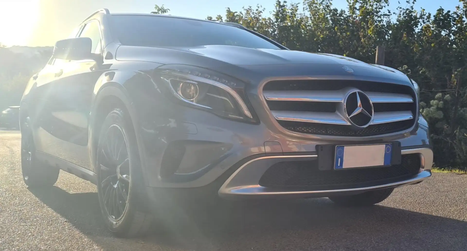 Mercedes-Benz GLA 200 CDI SPORT Grigio - 2