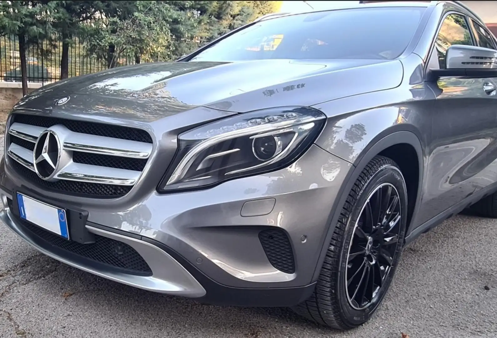 Mercedes-Benz GLA 200 CDI SPORT Grigio - 1