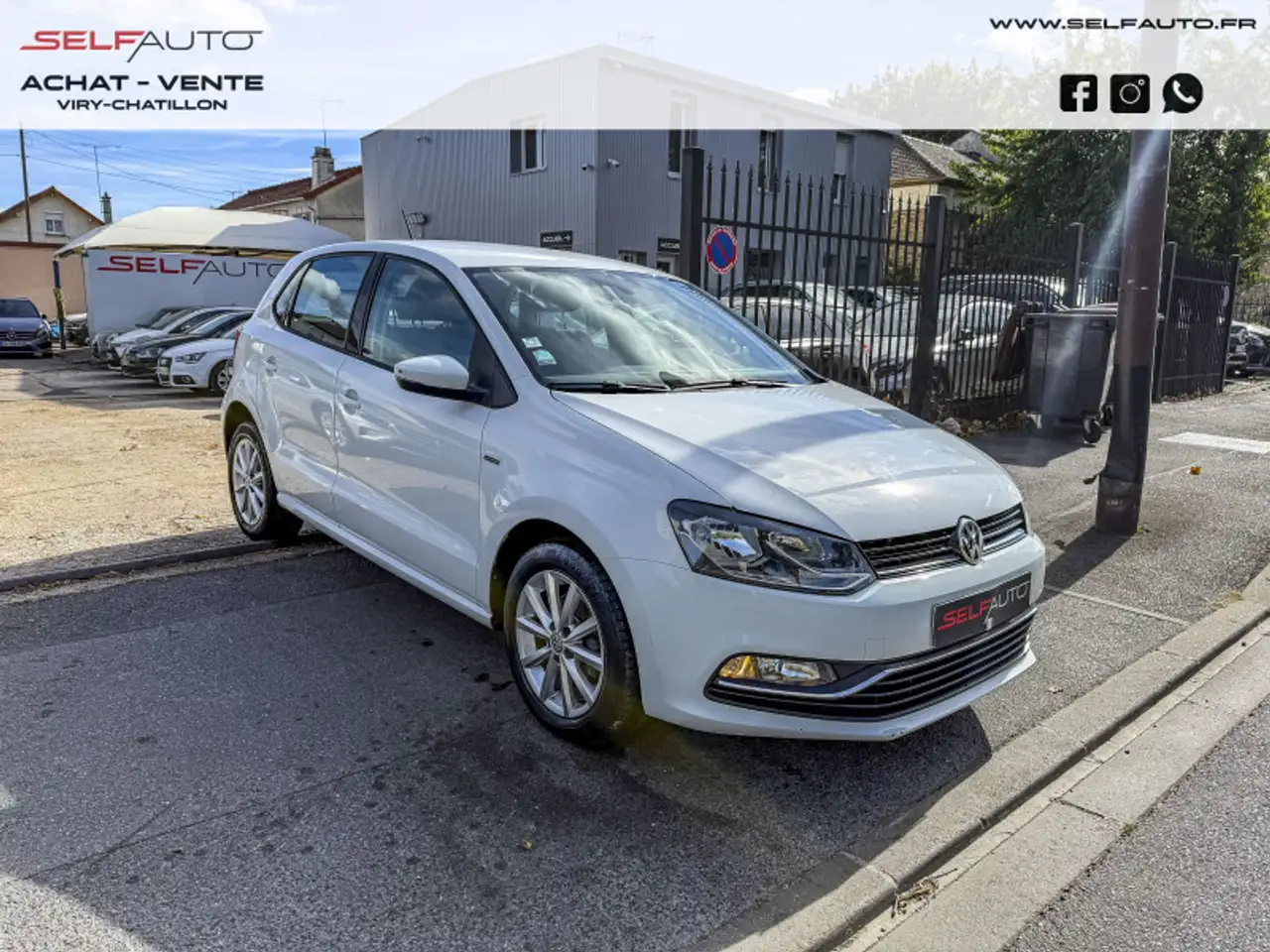 Volkswagen Polo Citadine 5 portes — photo 3