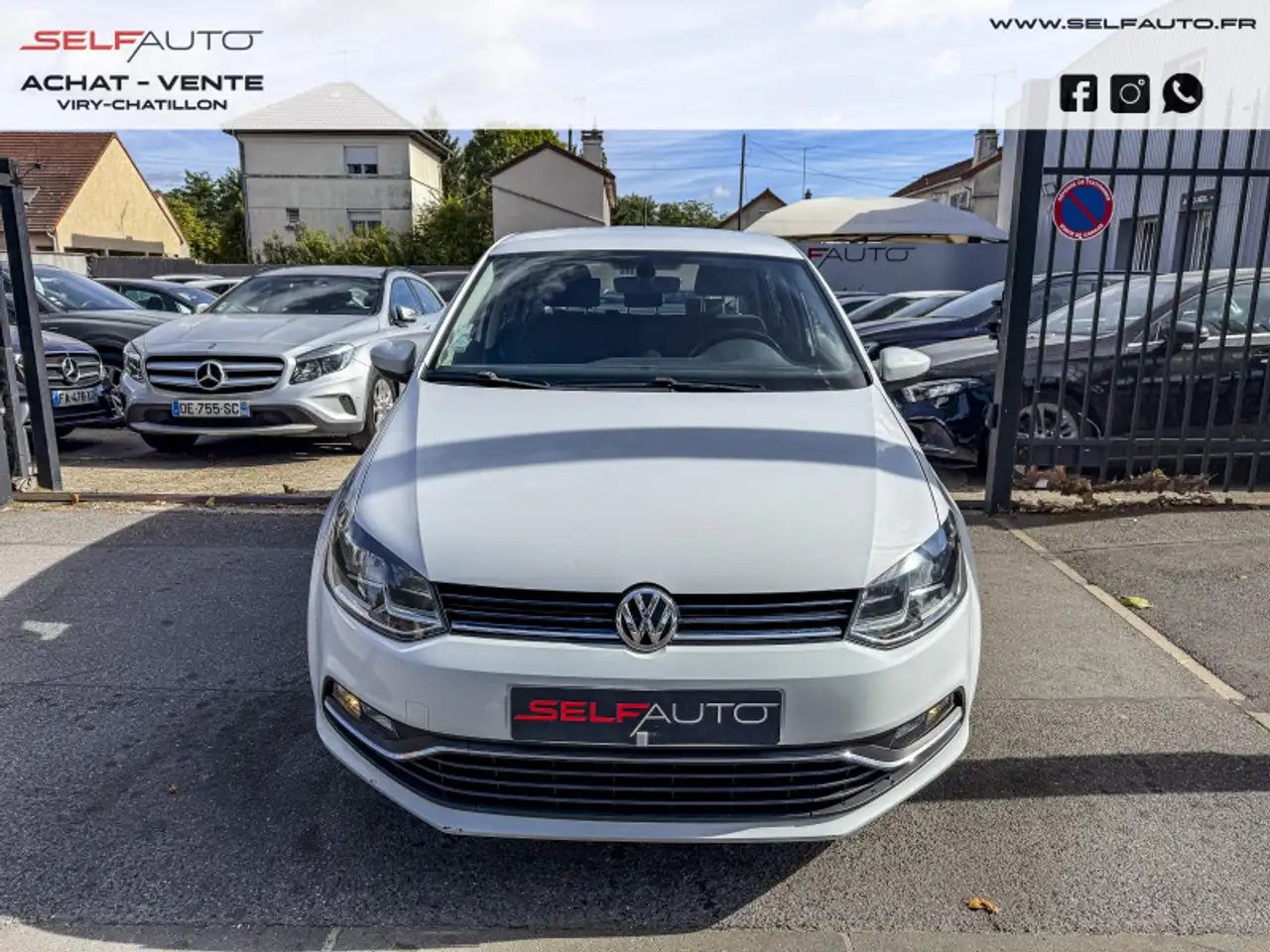 Volkswagen Polo Citadine 5 portes — photo 2