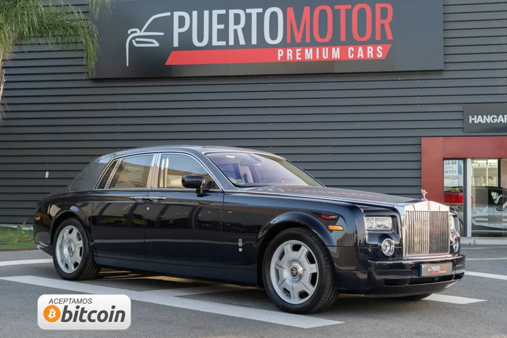 Rolls-Royce Phantom V12 Blau - 1