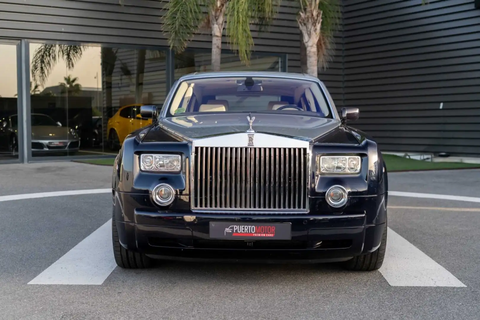 Rolls-Royce Phantom V12 Blau - 2
