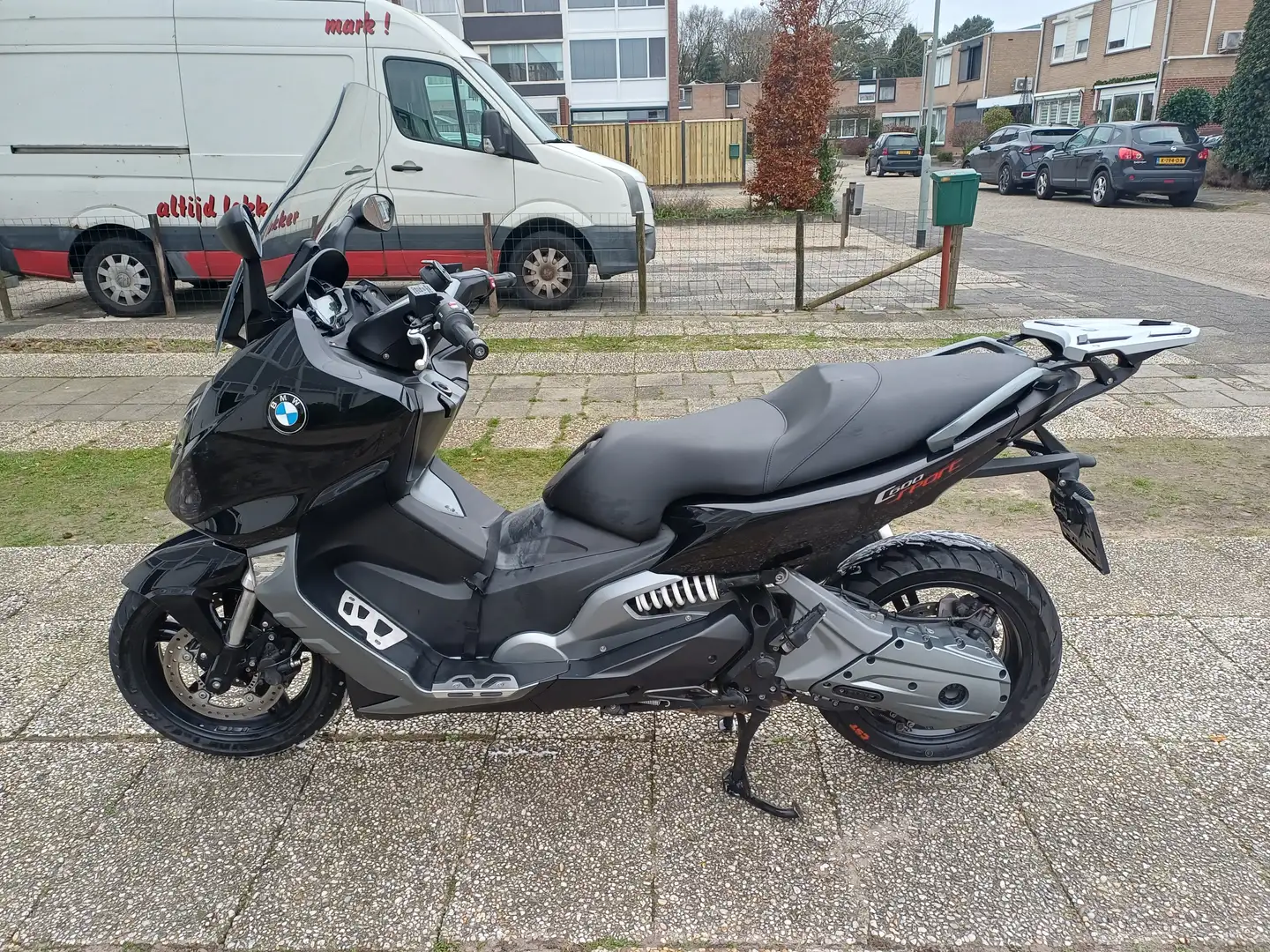 BMW C 600 Sport Negro - 2