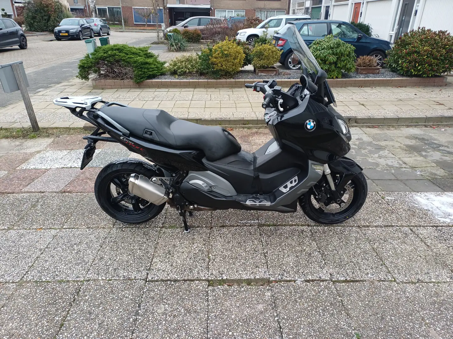 BMW C 600 Sport Negro - 1