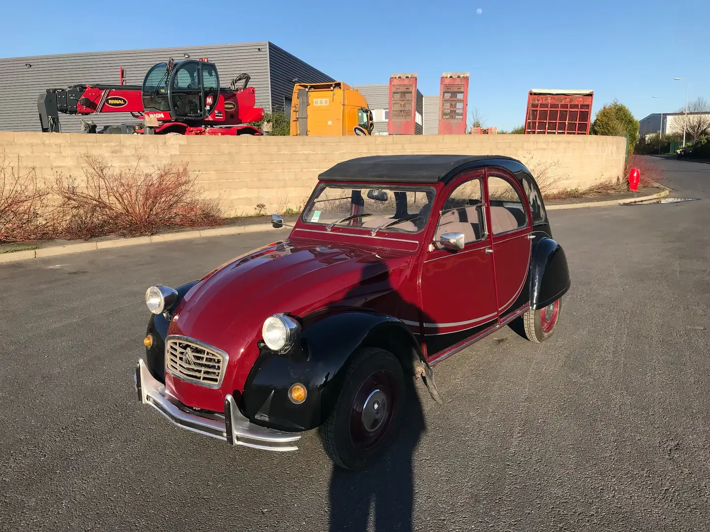 Citroen 2CV 6 charlestone phase 1 - 1