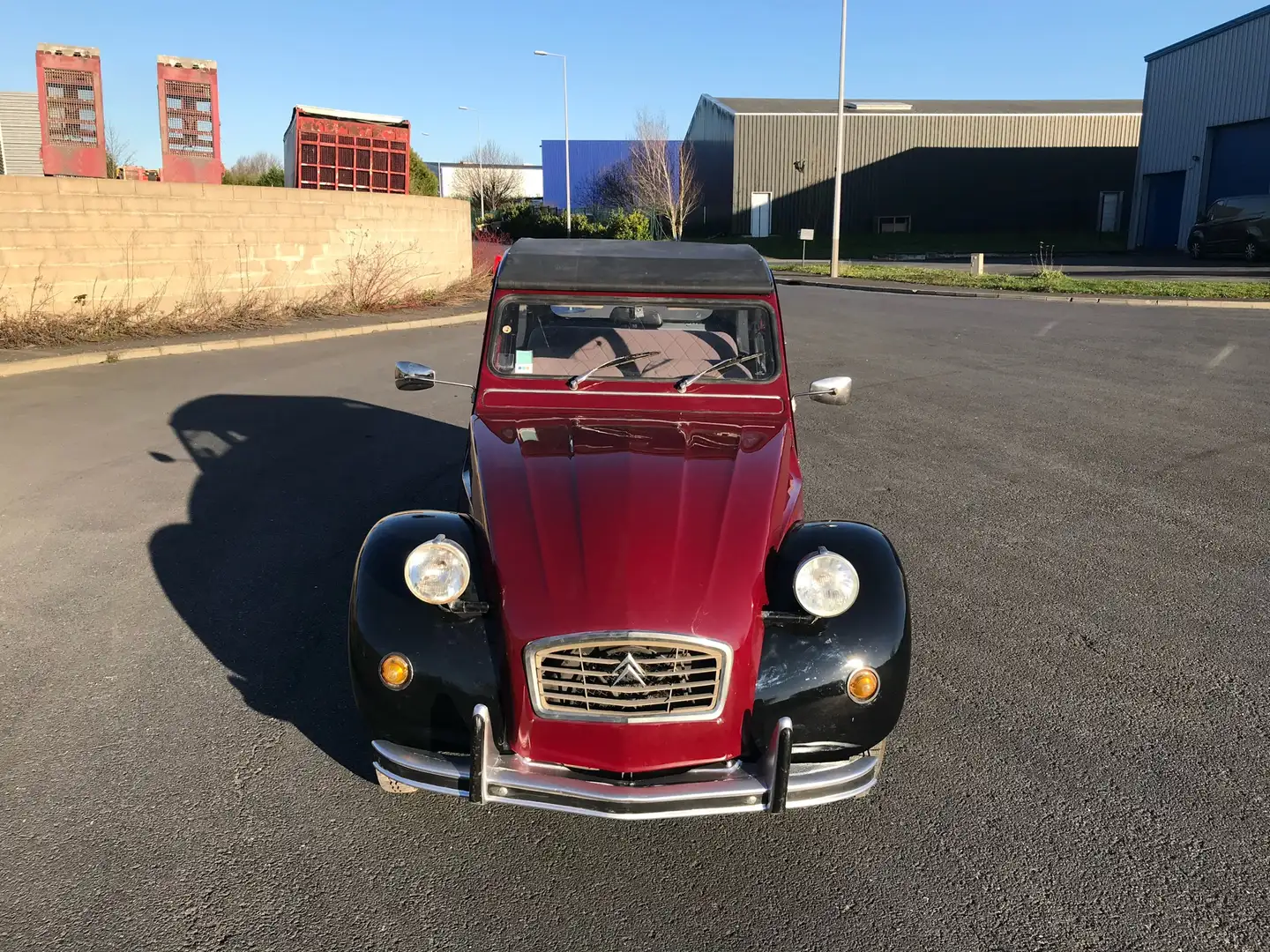 Citroen 2CV 6 charlestone phase 1 - 2