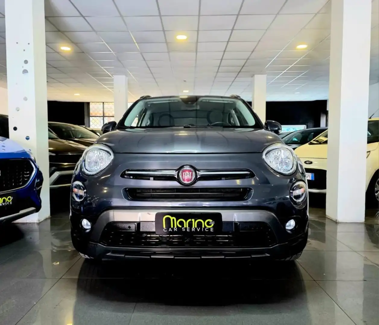Fiat 500X 1.6 M.Jet 130 CV Cross Dolcevita Gris - 1