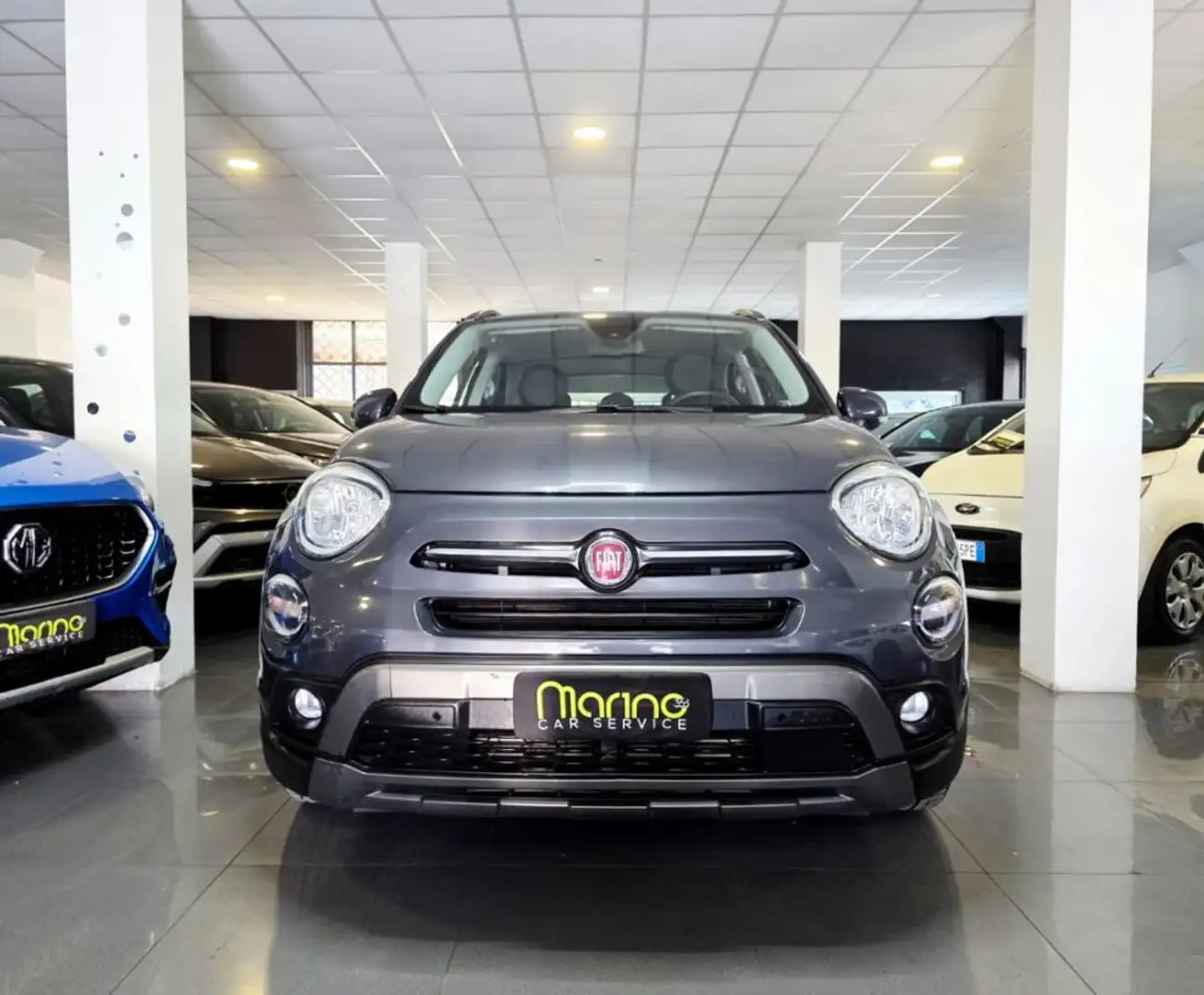 Fiat 500X 1.6 M.Jet 130 CV Cross Dolcevita Grigio - 2