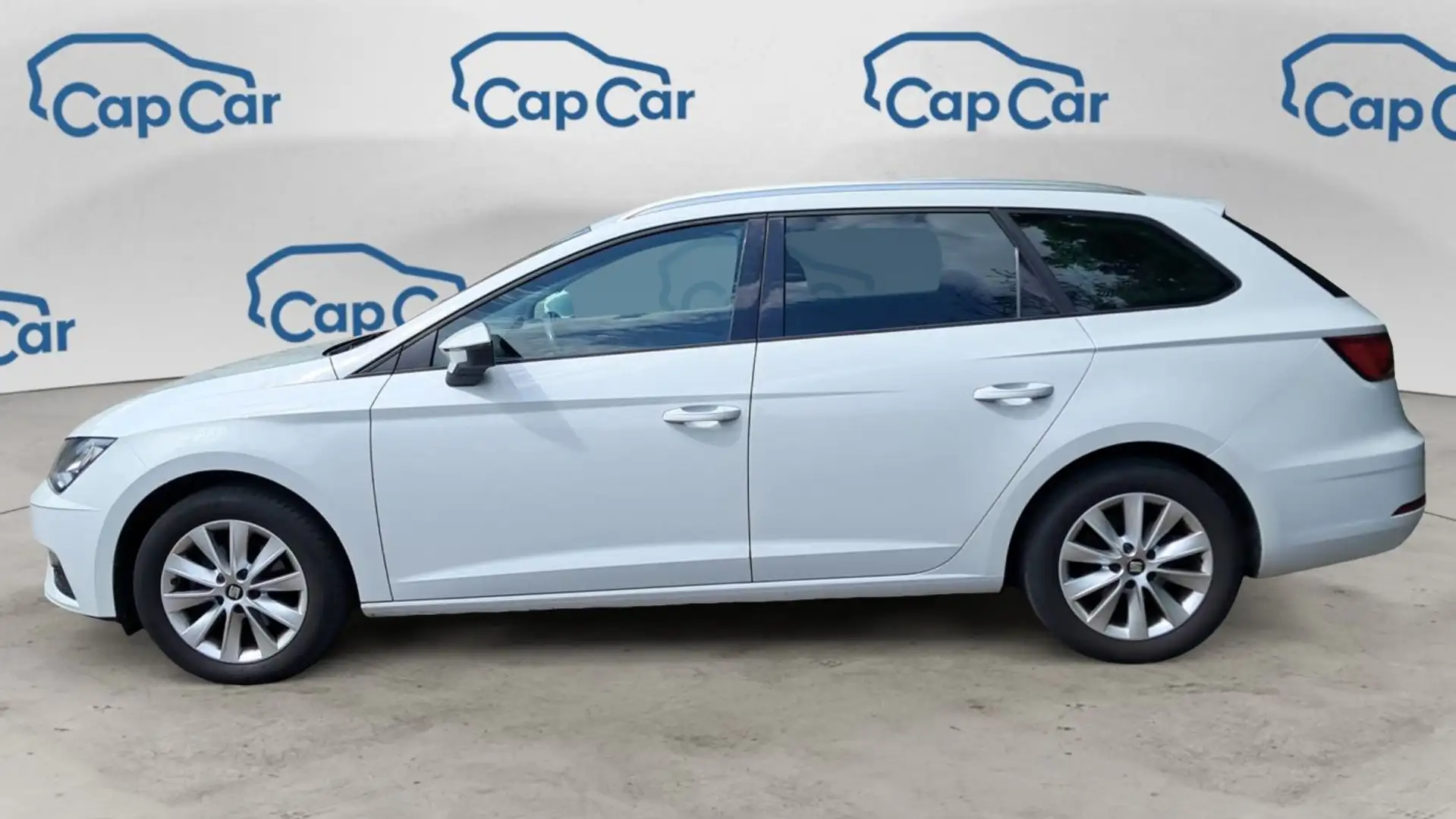 SEAT Leon 1.6 TDI 115 Style Blanc - 2