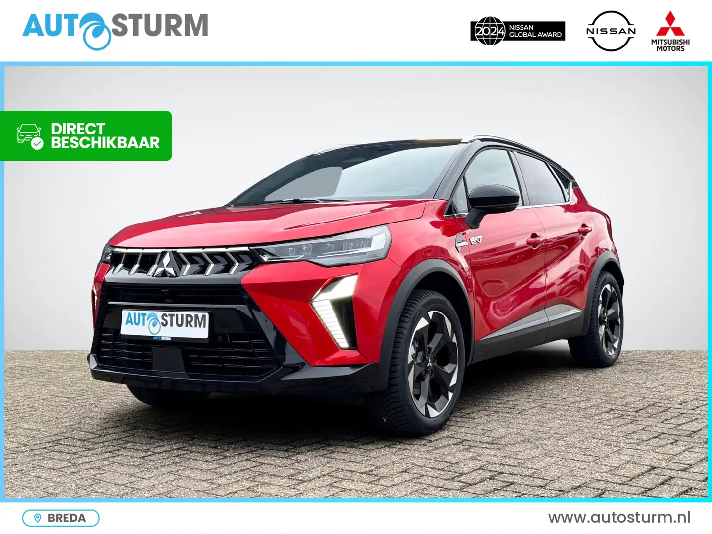 Mitsubishi ASX 1.6 HEV AT First Edition Rood - 1