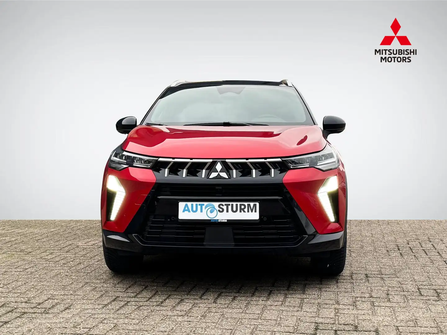 Mitsubishi ASX 1.6 HEV AT First Edition Rood - 2