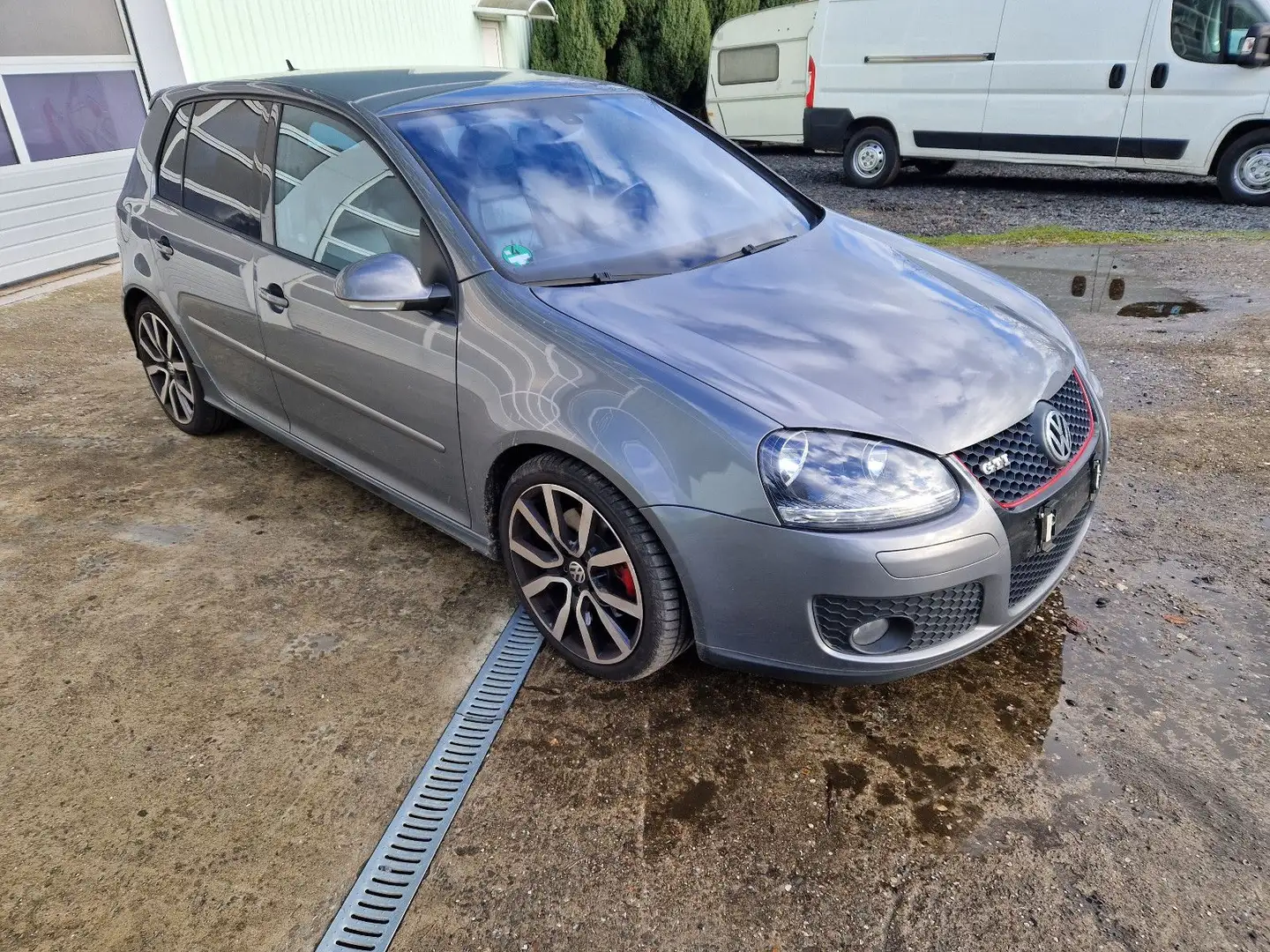 Volkswagen Golf GTI  Golf V DSG Automatik, Leder, Klima, Nav Grigio - 1