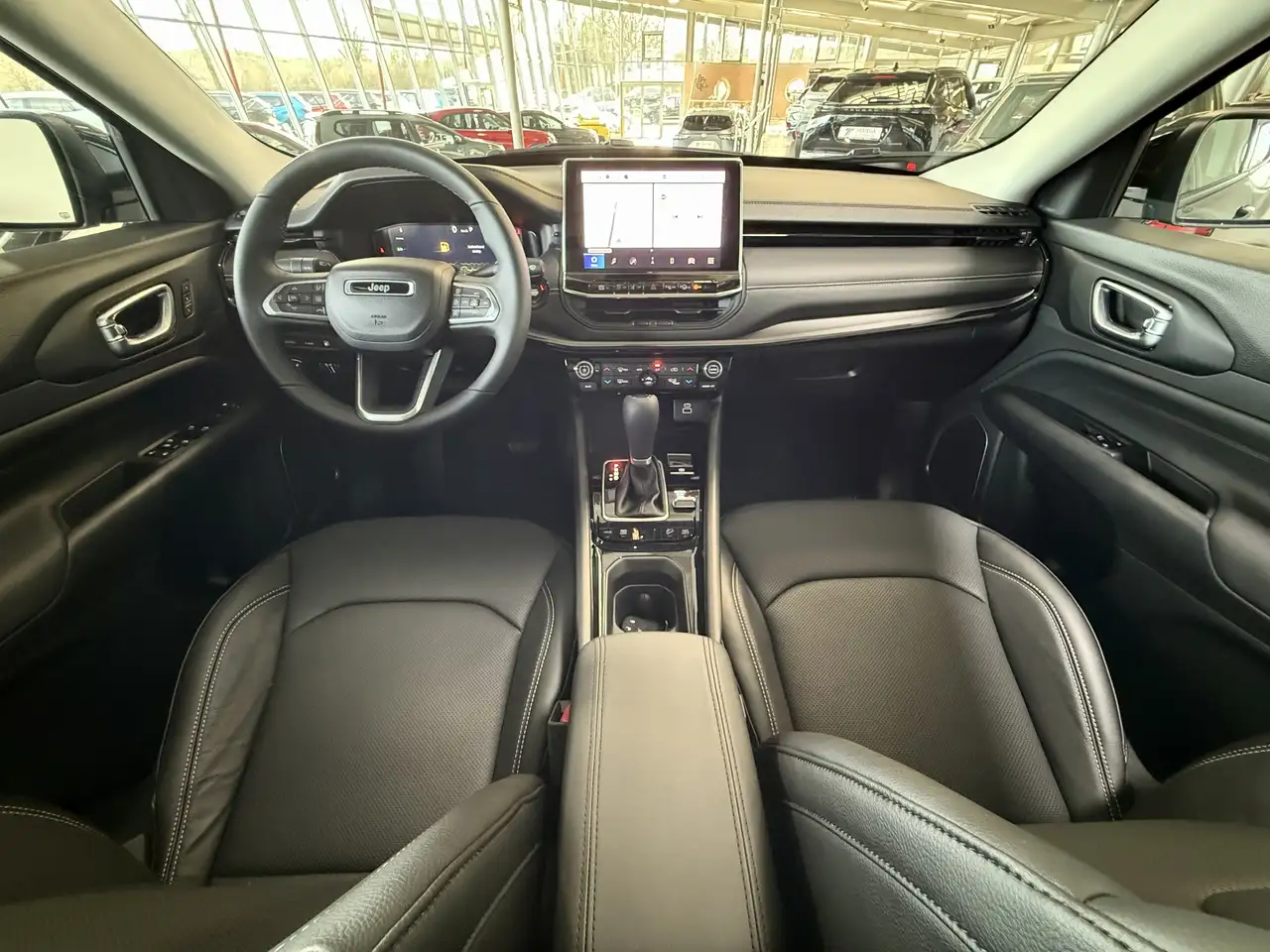 Jeep Compass Summit Plug-In Hybrid 4xe Pano 360° ACC 13