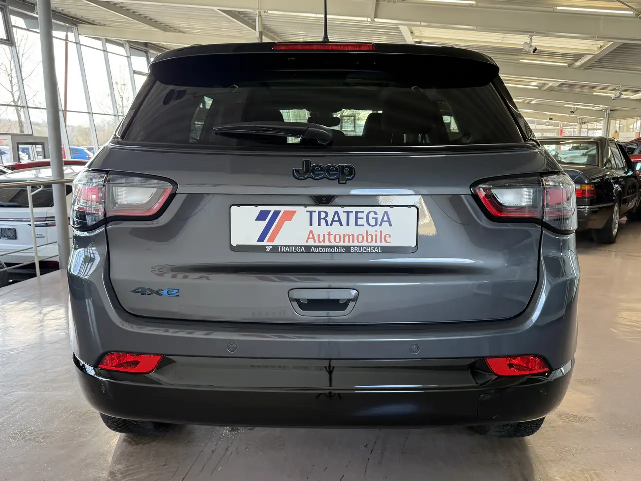 Jeep Compass Summit Plug-In Hybrid 4xe Pano 360° ACC 6