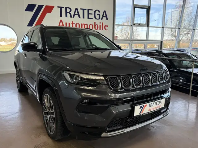 Jeep Compass Summit Plug-In Hybrid 4xe Pano 360° ACC