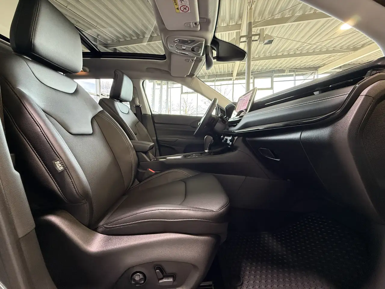 Jeep Compass Summit Plug-In Hybrid 4xe Pano 360° ACC 15