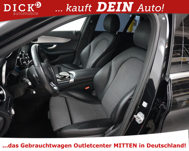 Mercedes-Benz C 200 C200 T 4Matic 2X Avant NAV+LEDER+SHZ+LED+TEMP+19 — photo 14