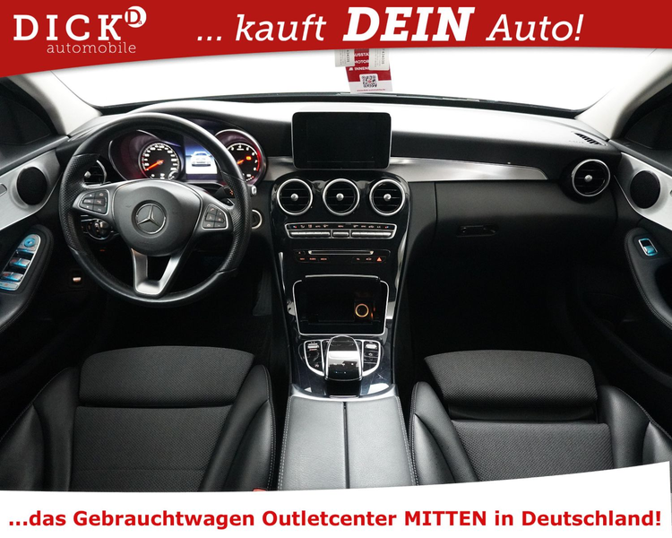 Mercedes-Benz C 200 C200 T 4Matic 2X Avant NAV+LEDER+SHZ+LED+TEMP+19 — photo 11