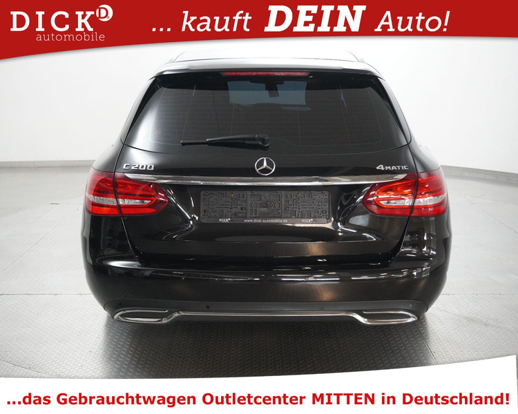 Mercedes-Benz C 200 C200 T 4Matic 2X Avant NAV+LEDER+SHZ+LED+TEMP+19 — photo 7