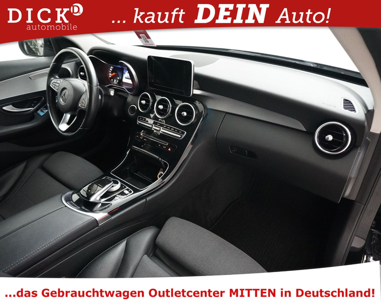 Mercedes-Benz C 200 C200 T 4Matic 2X Avant NAV+LEDER+SHZ+LED+TEMP+19 — photo 12
