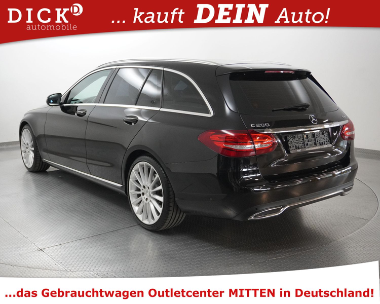 Mercedes-Benz C 200 C200 T 4Matic 2X Avant NAV+LEDER+SHZ+LED+TEMP+19 — photo 6