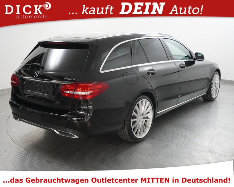 Mercedes-Benz C 200 C200 T 4Matic 2X Avant NAV+LEDER+SHZ+LED+TEMP+19 — photo 8