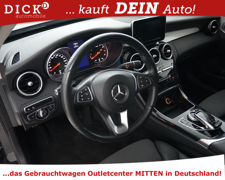 Mercedes-Benz C 200 C200 T 4Matic 2X Avant NAV+LEDER+SHZ+LED+TEMP+19 — photo 10